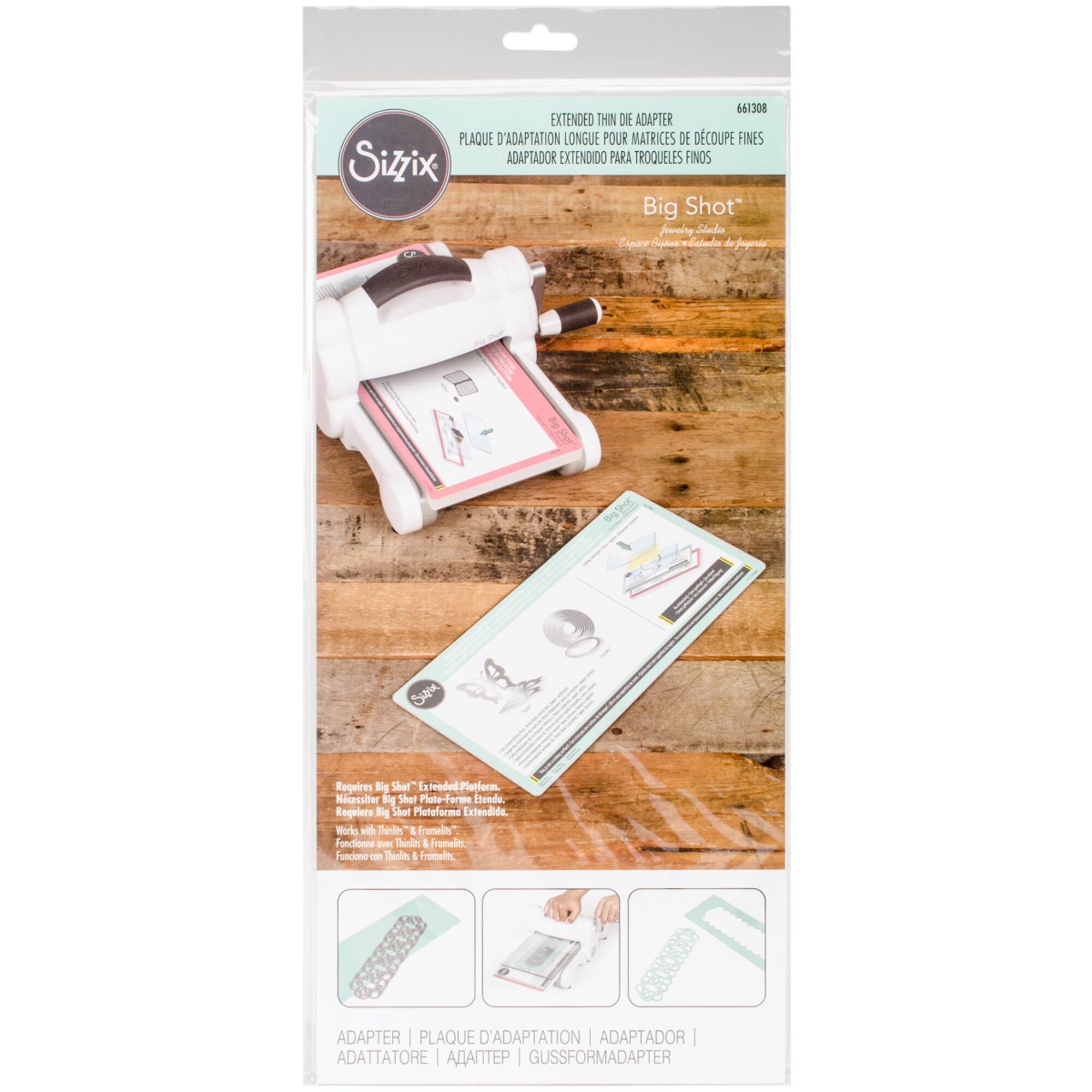 Sizzix® Big Shot Jewelry Studio Thin Die Adapter